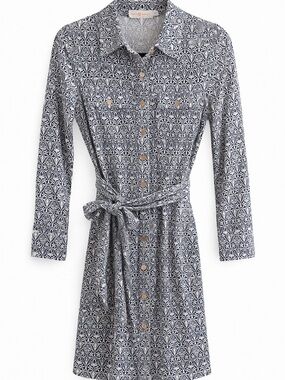 Elegant Tory Burch Shirt Dress